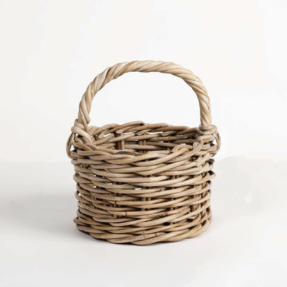 Wicka Small Gardening Basket Handle