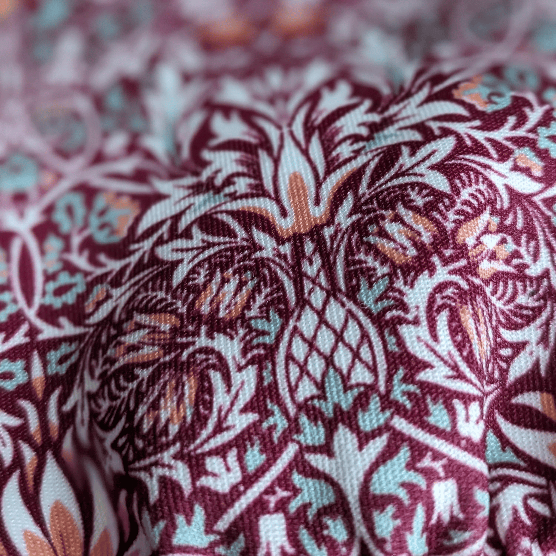 William Morris Snakeshead Pattern Garden Gloves