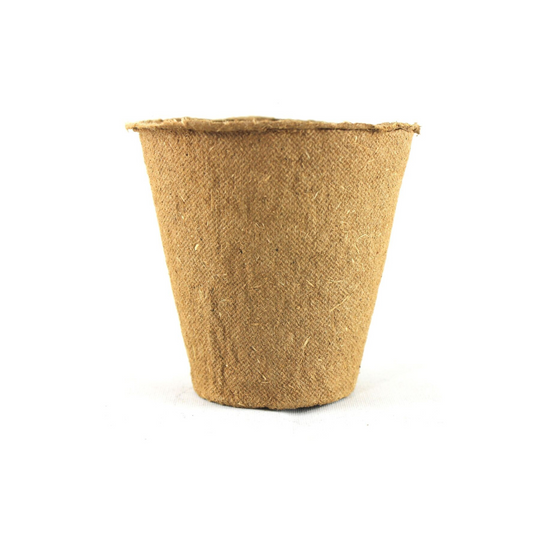 Wood Fibre Biodegradable Grow Pot