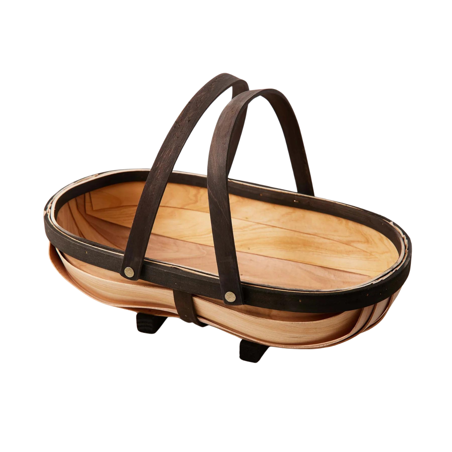 Traditional Wooden Garden Harvesting Trug