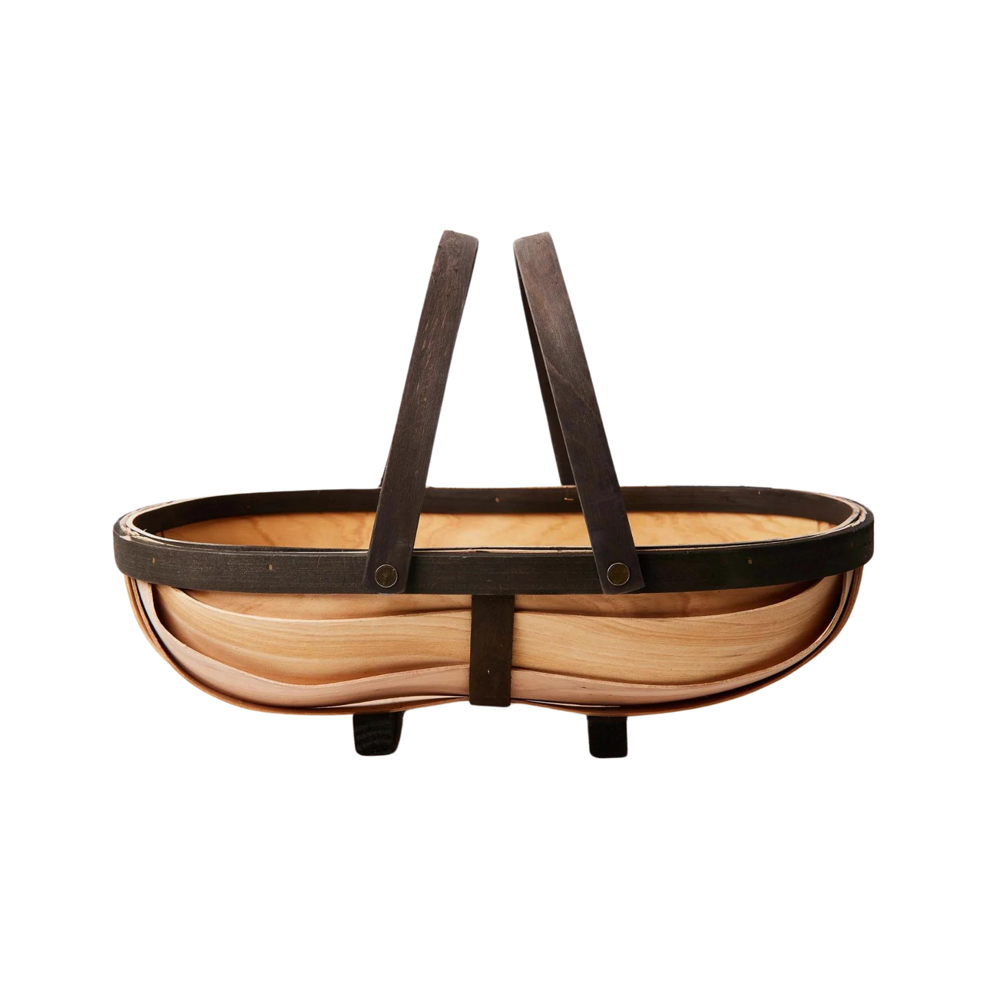 Traditional FSC Wood Garden Harvest Trug