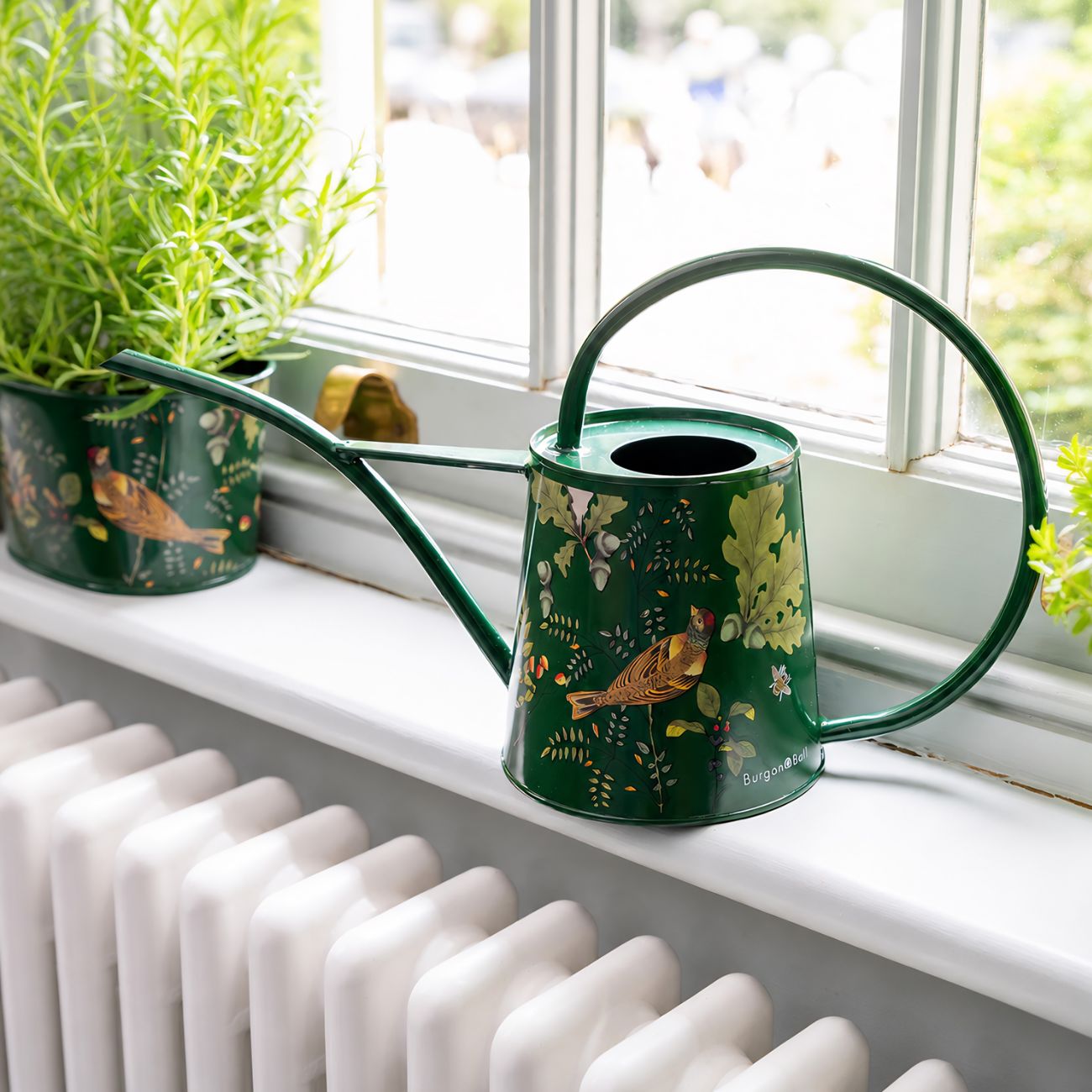 RHS Gifts for Gardeners Watering Can, Green