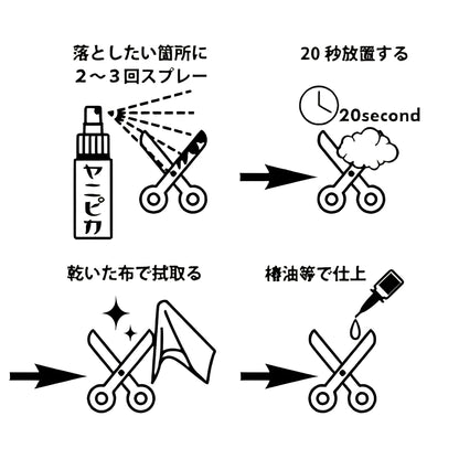 Yanipika Tool Cleaner Instructions