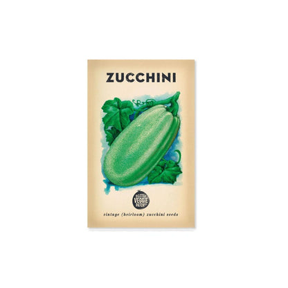Little Veggie Patch Co. Zucchini Heirloom Seeds
