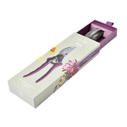 Asteraceae Secateurs in Gift Box