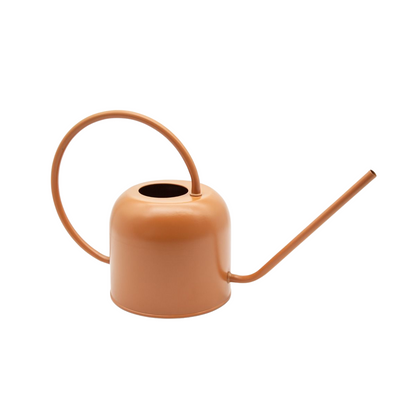 Potted 'Como' 1.7L Indoor Watering Can, Cinnamon