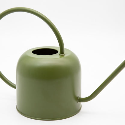 Potted 'Como' 1.7L Indoor Watering Can, Avocado - Body