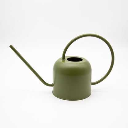 Potted 'Como' 1.7L Indoor Watering Can, Avocado - Reverse