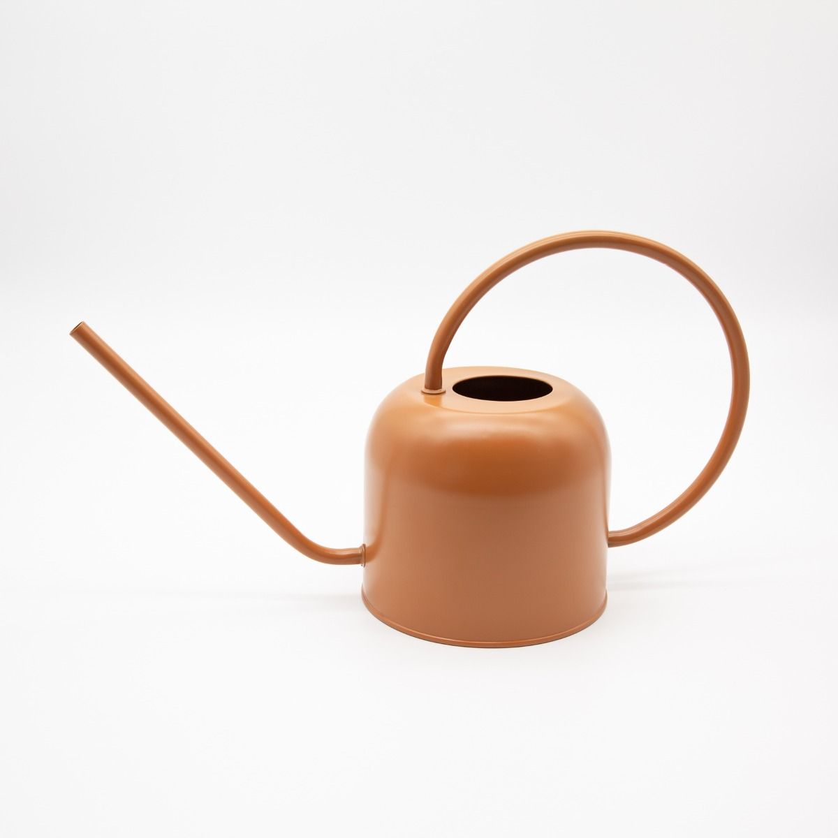 Potted 'Como' 1.7L Indoor Watering Can, Cinnamon - Reverse