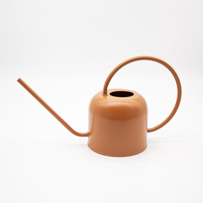 Potted 'Como' 1.7L Indoor Watering Can, Cinnamon - Reverse