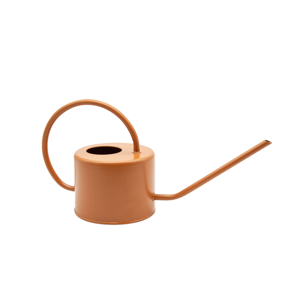 Potted 'Porto' 1L Indoor Watering Can, Cinnamon