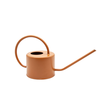 Potted 'Porto' 1L Indoor Watering Can, Cinnamon