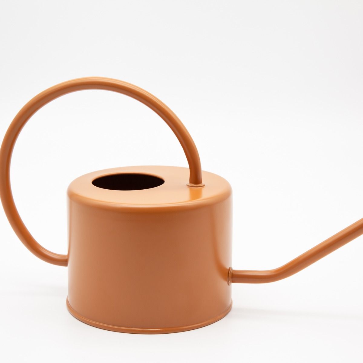 Potted 'Porto' 1L Indoor Watering Can, Cinnamon - Body