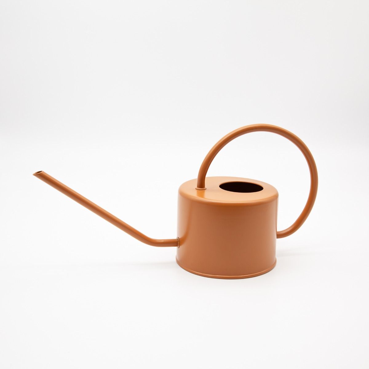 Potted 'Porto' 1L Indoor Watering Can, Cinnamon - Reverse