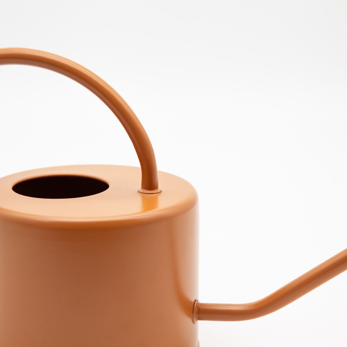 Potted 'Porto' 1L Indoor Watering Can, Cinnamon - Spout