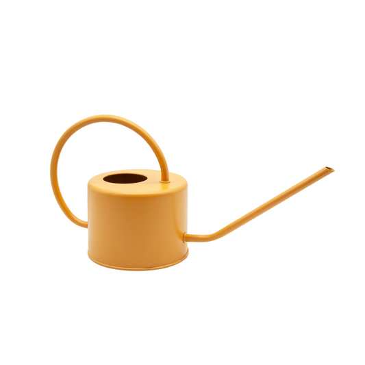 Potted 'Porto' 1L Indoor Watering Can, Tobacco