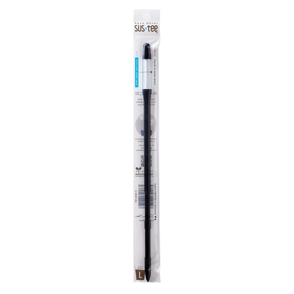 Large Black Sustee Packaged