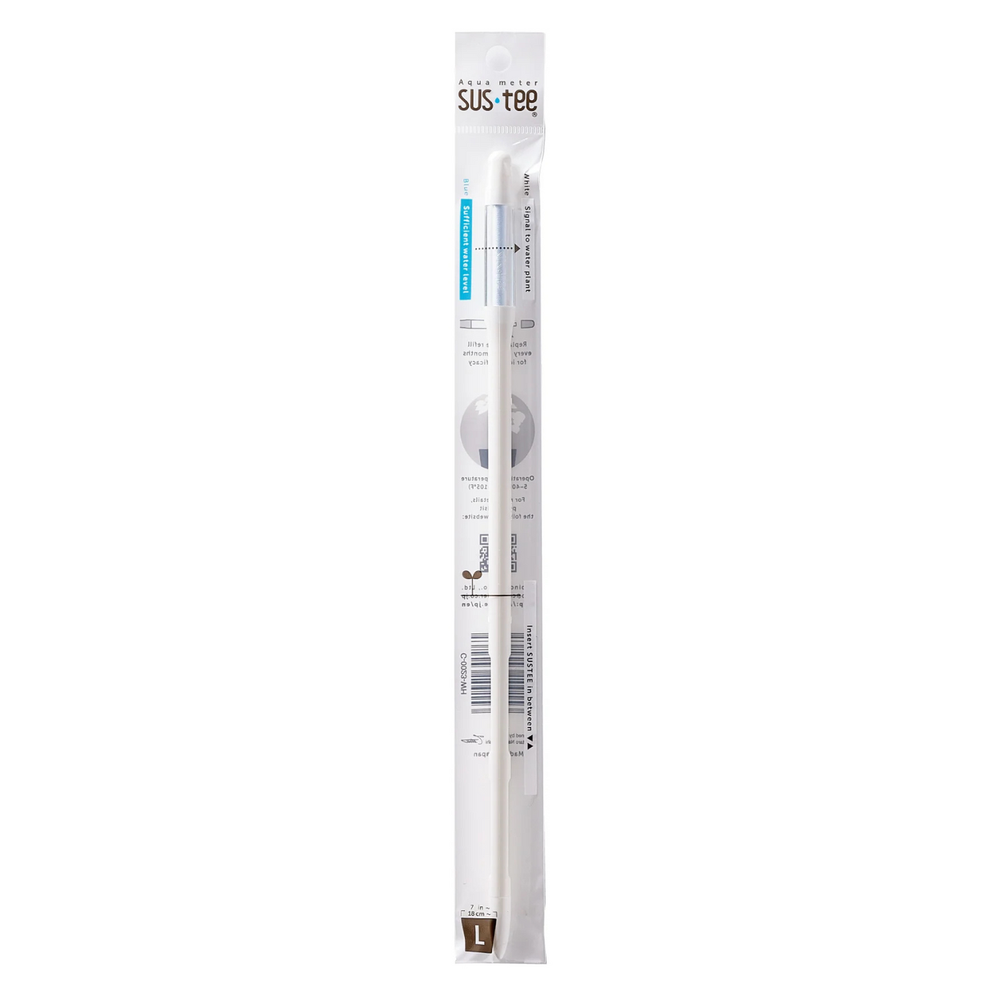 Large White Sustee Packaged