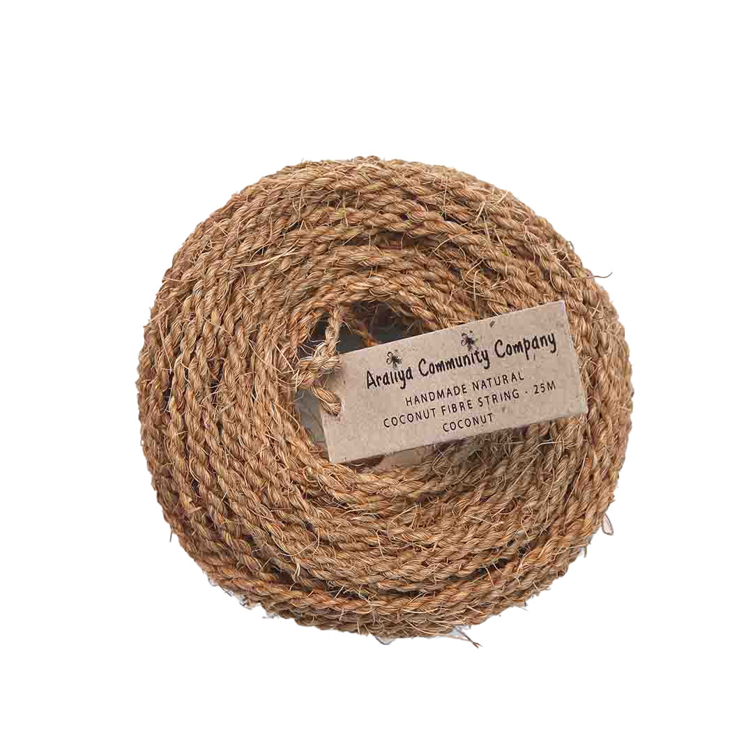 Fair Trade Coconut Fibre String, 25m