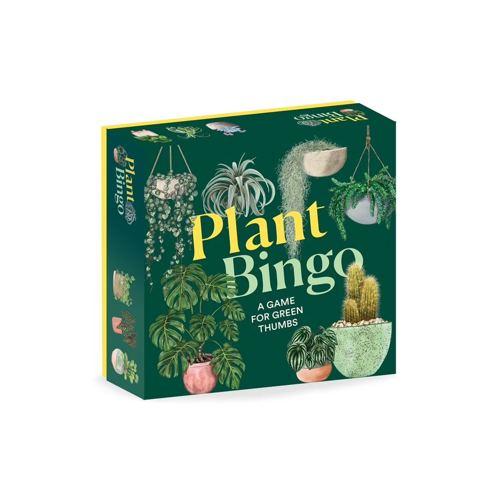 Plant Bingo - A game for green thumbs 