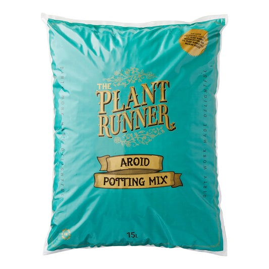 The Plant Runner Aroid Potting Mix, 15L Bag