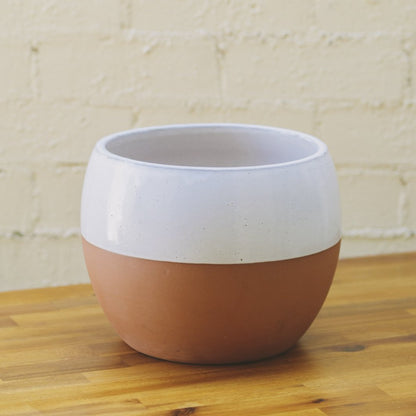 Dipped Ceramic Pots
