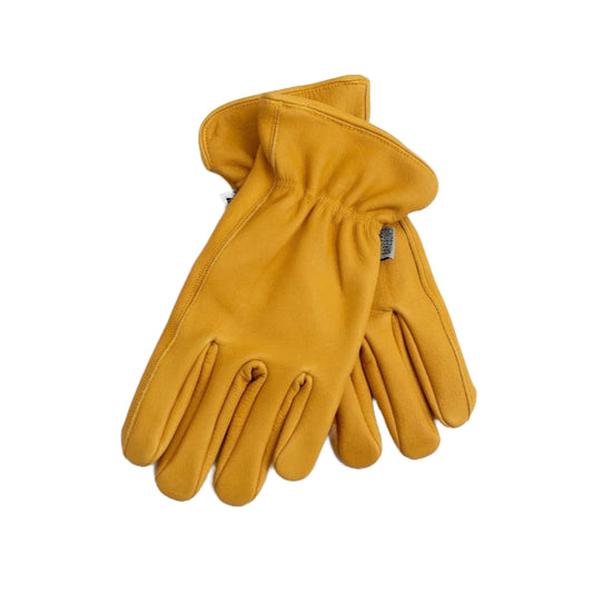 Barebones Classic Work Glove, Natural Yellow