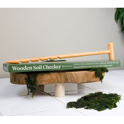 Wooden Soil Checker