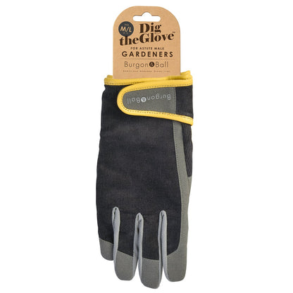 Protect your pinkies while playing with plants. Seriously comfortable, seriously stylish, these are seriously nice gloves