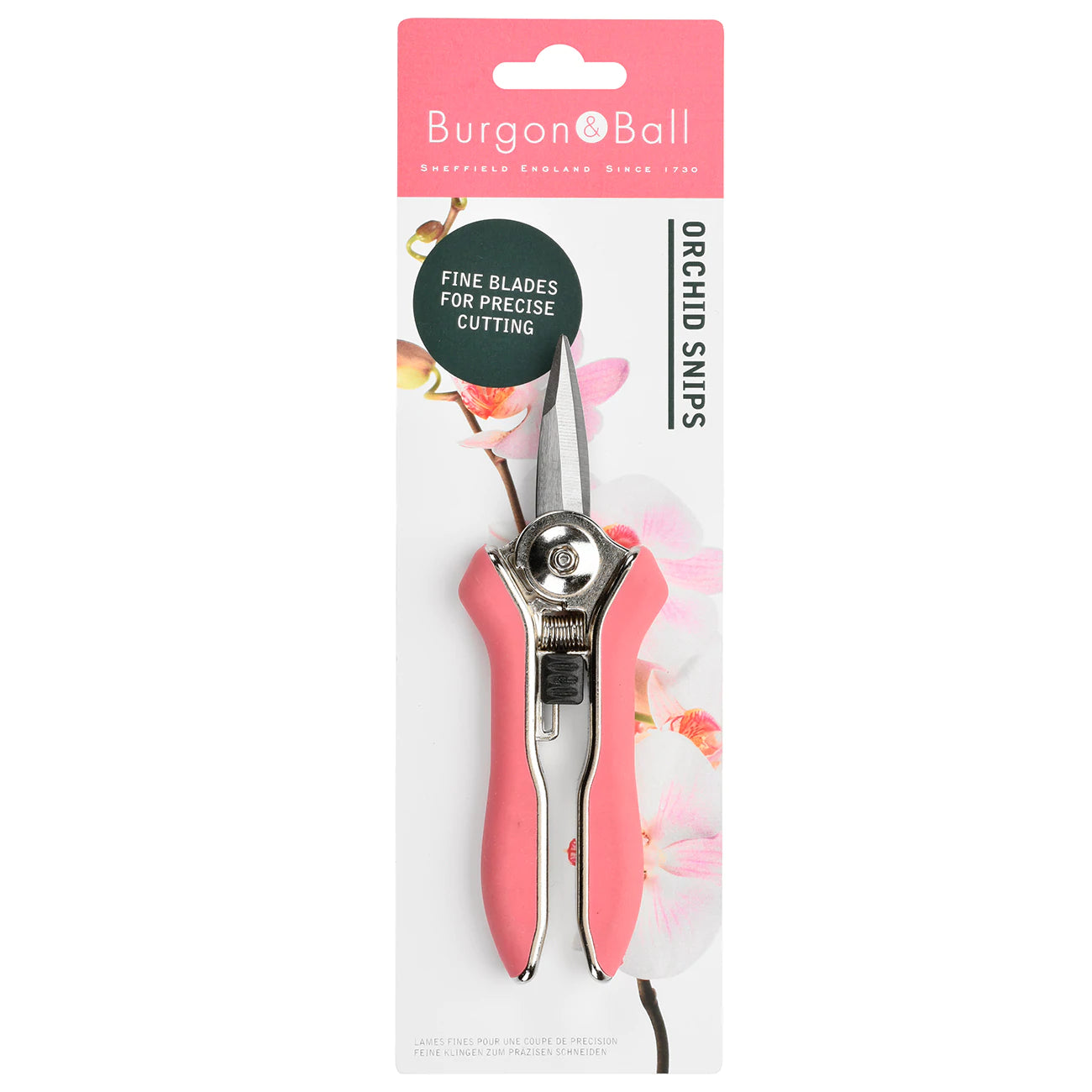 Orchids add instant sophistication to any décor, and these orchid snips will help you keep your plants at the peak of perfection.