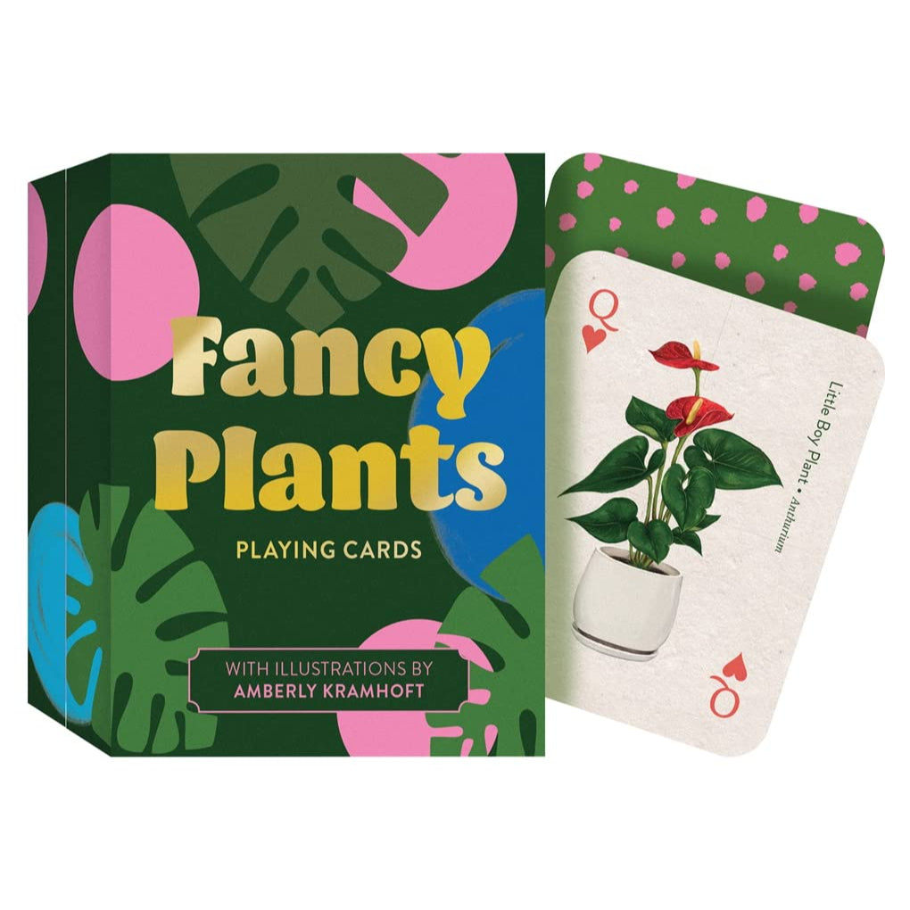 Fancy Plants Playing Cards