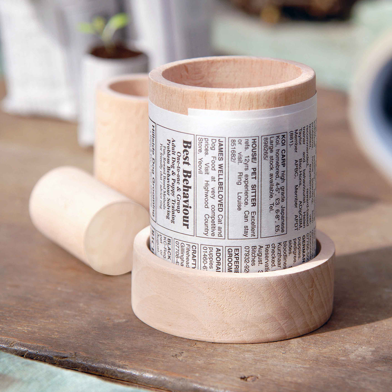 Eco Paper Pot Making Tool