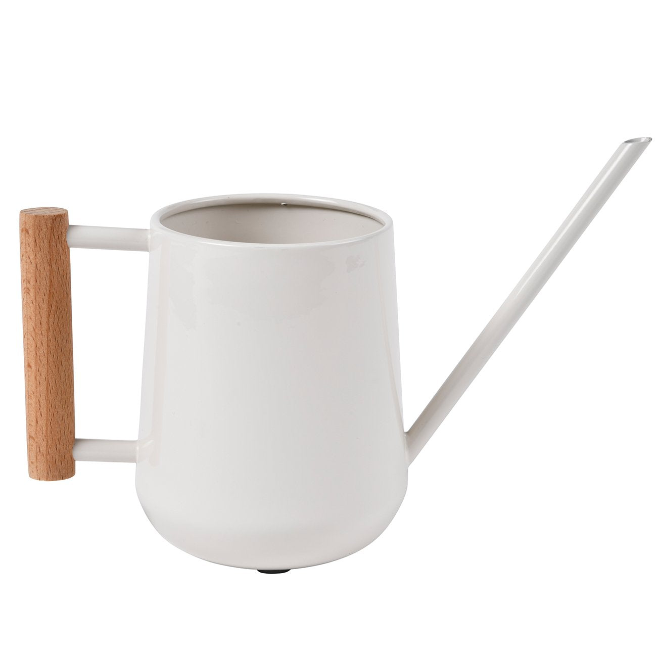 This stylish indoor watering can is the perfect marriage of design and performance. The slender spout is perfect for delivering water just where it’s needed – and nowhere else.