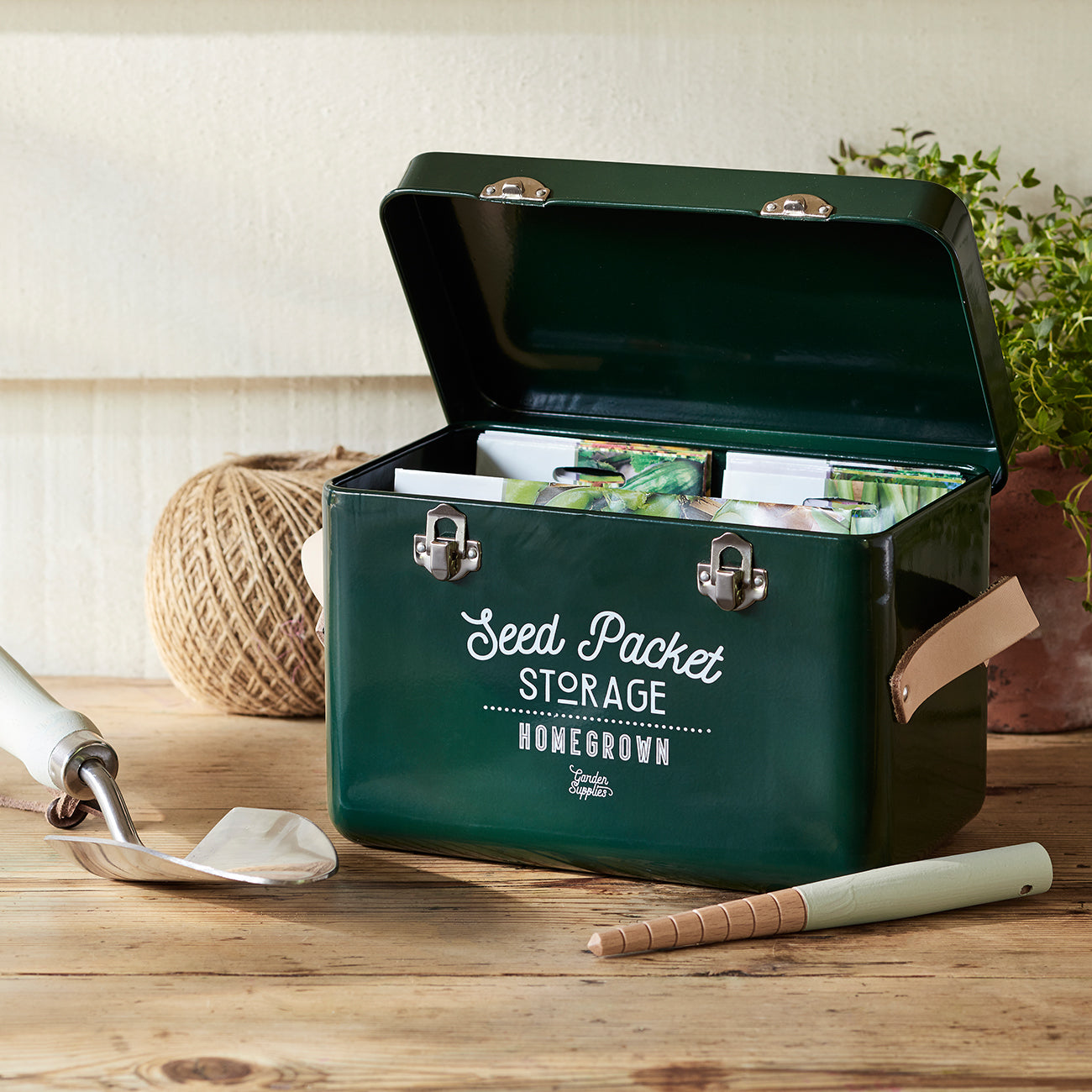 Perfect for collecting, storing and organising your seed packets.