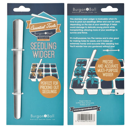 Burgon & Ball Seedling Widger Packaging
