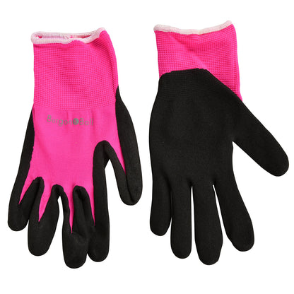 FloraBrite® Pink Garden Gloves