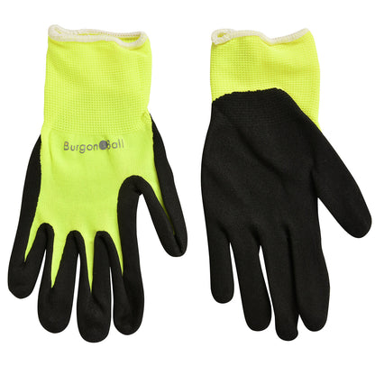 FloraBrite® Yellow Garden Gloves