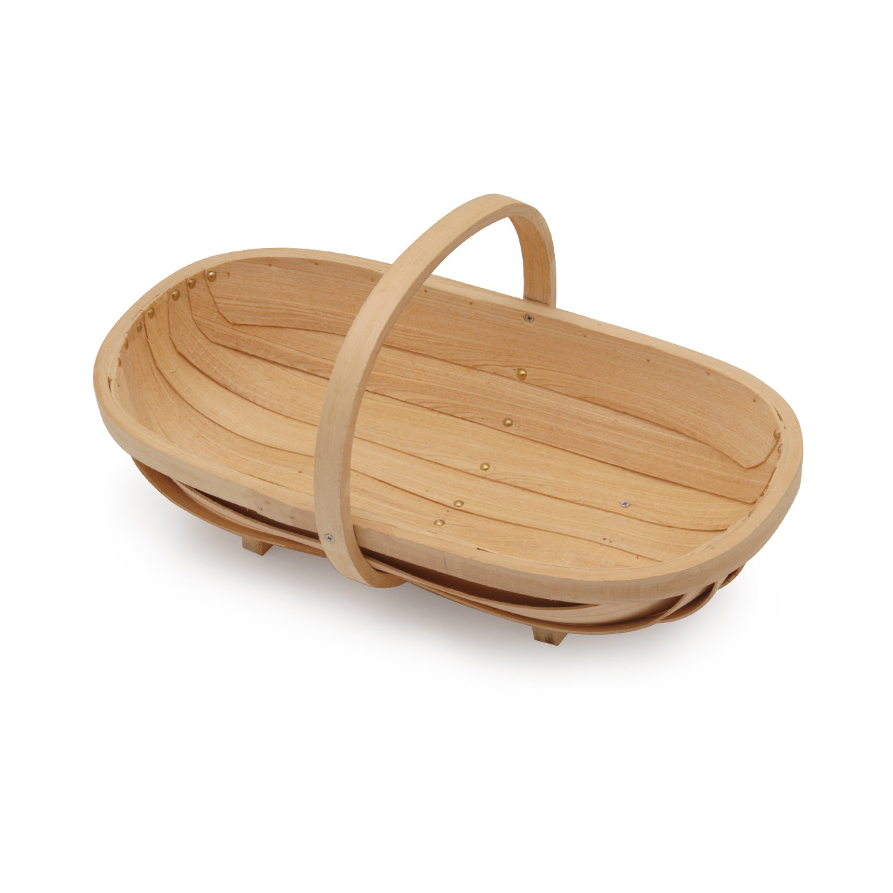 Burgon & Ball Traditional Wooden Trug, Medium