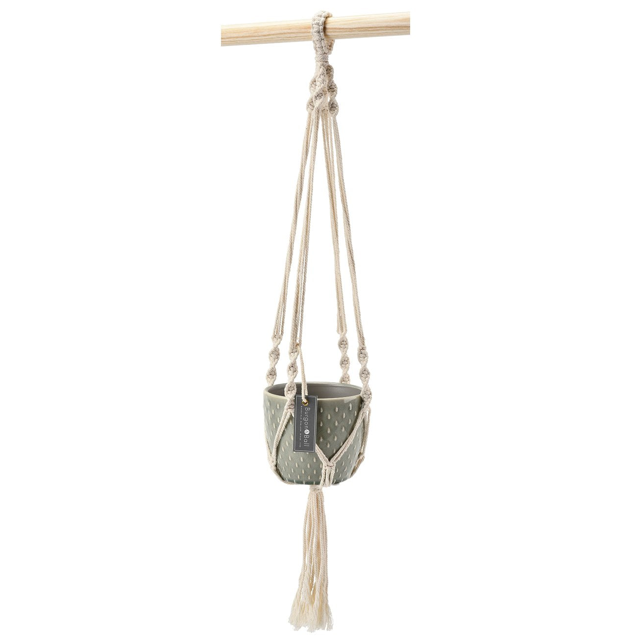 Macramé Hanging Pot