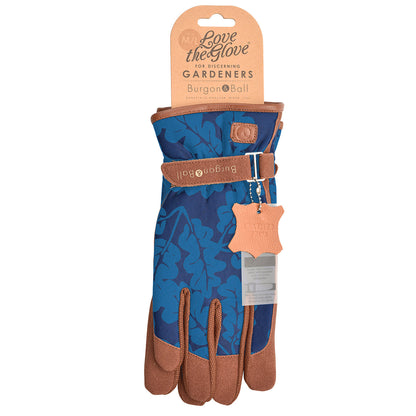 'Love the Glove' Women's Gloves, Oak Leaf Navy