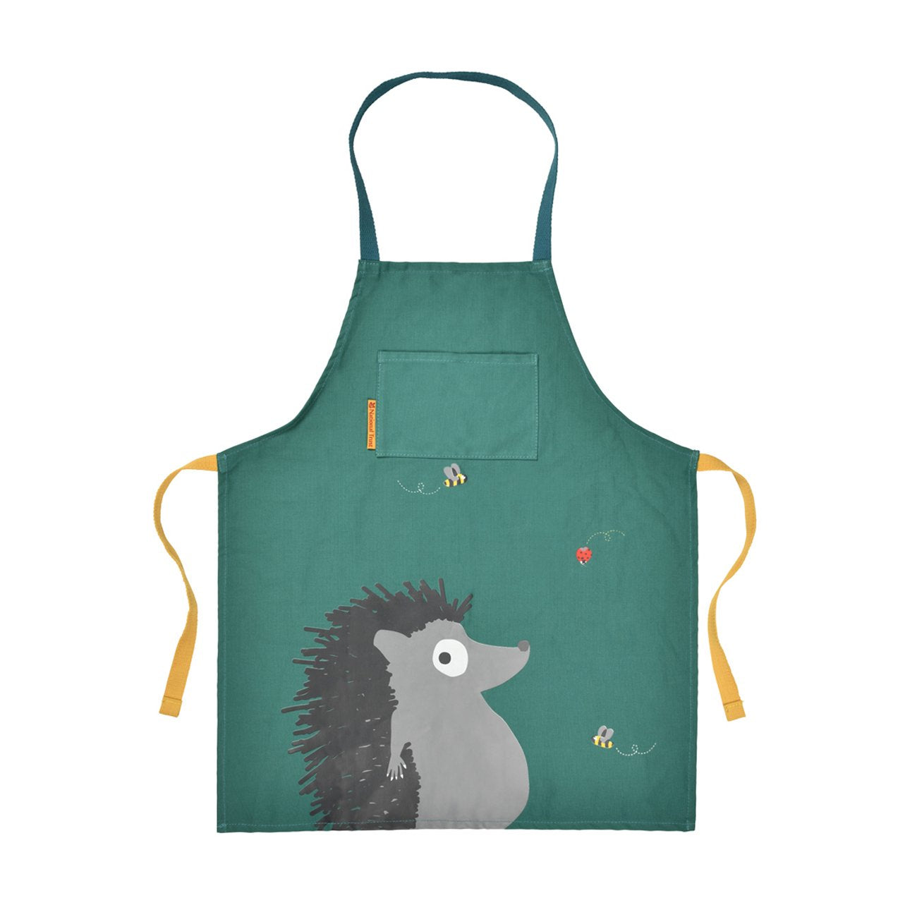 Burgon & Ball National Trust Children's Hedgehog Gardening Apron