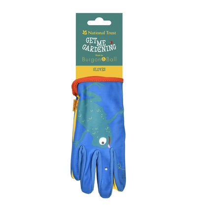 Children's Frog Gardening Gloves