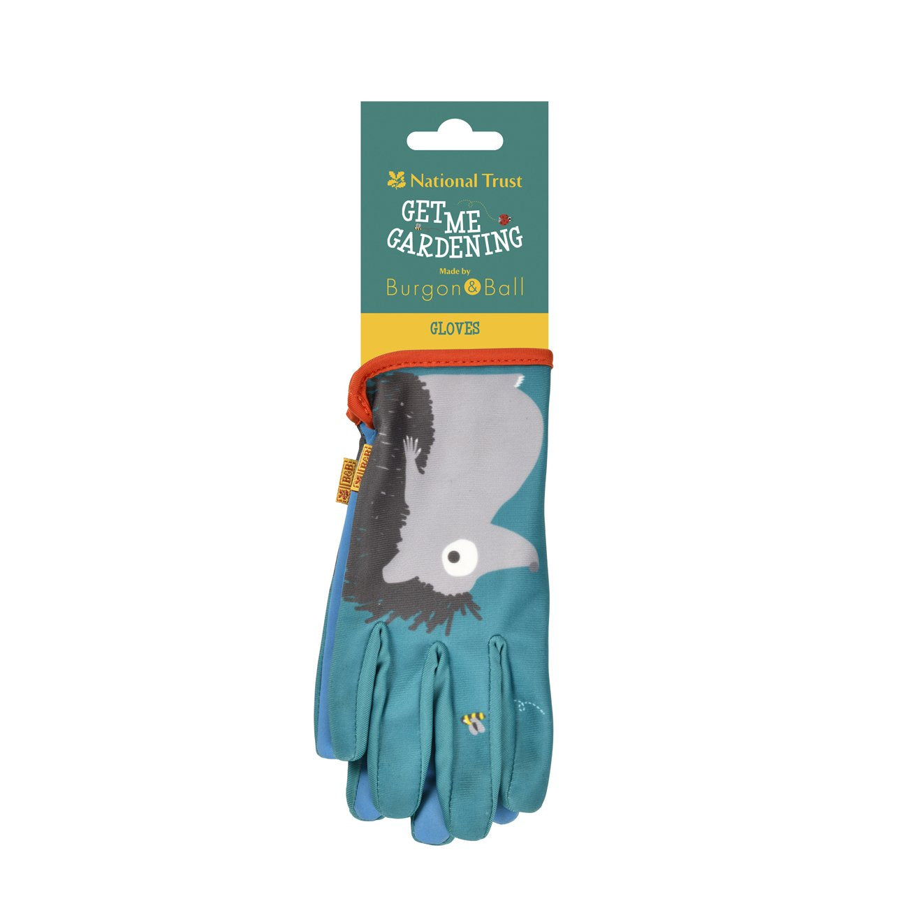 Children's Hedgehog Gardening Gloves