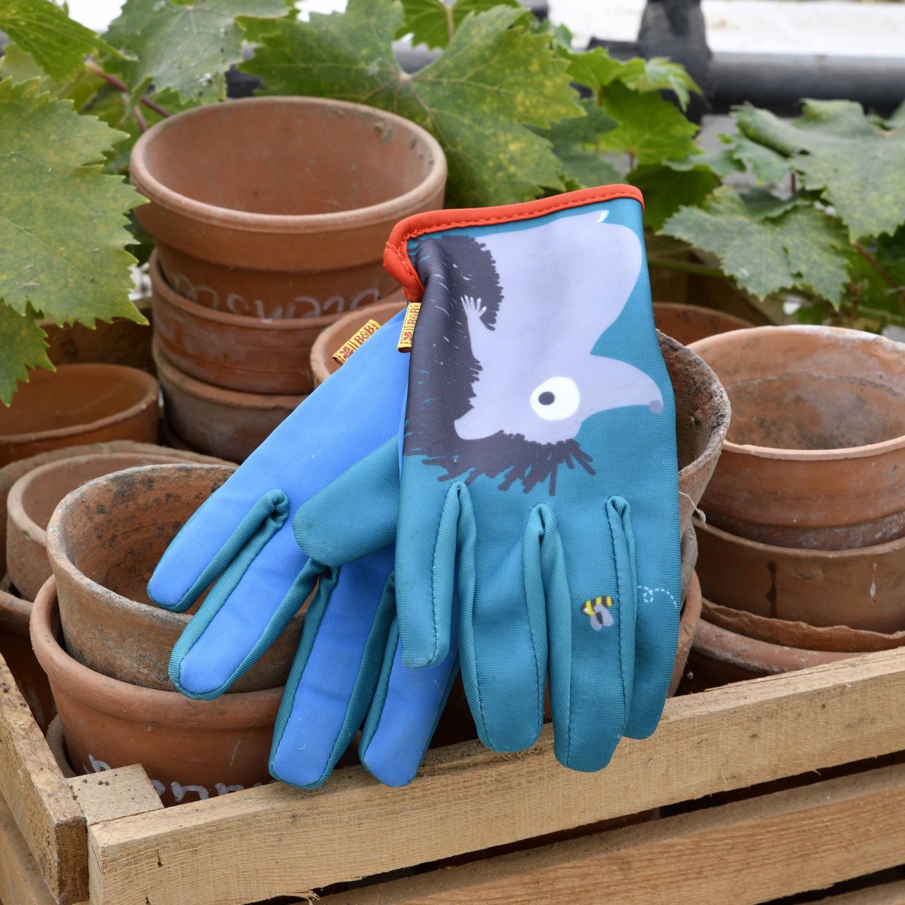 Children's Hedgehog Gardening Gloves