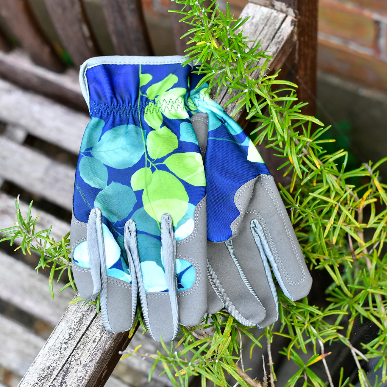 Under the Canopy' Gardening Gloves on Bench