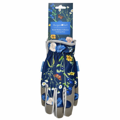 These beautiful ladies’ gardening gloves feature a cushioned palm for comfort and protection, and a gathered wrist prevents debris falling into the gloves.