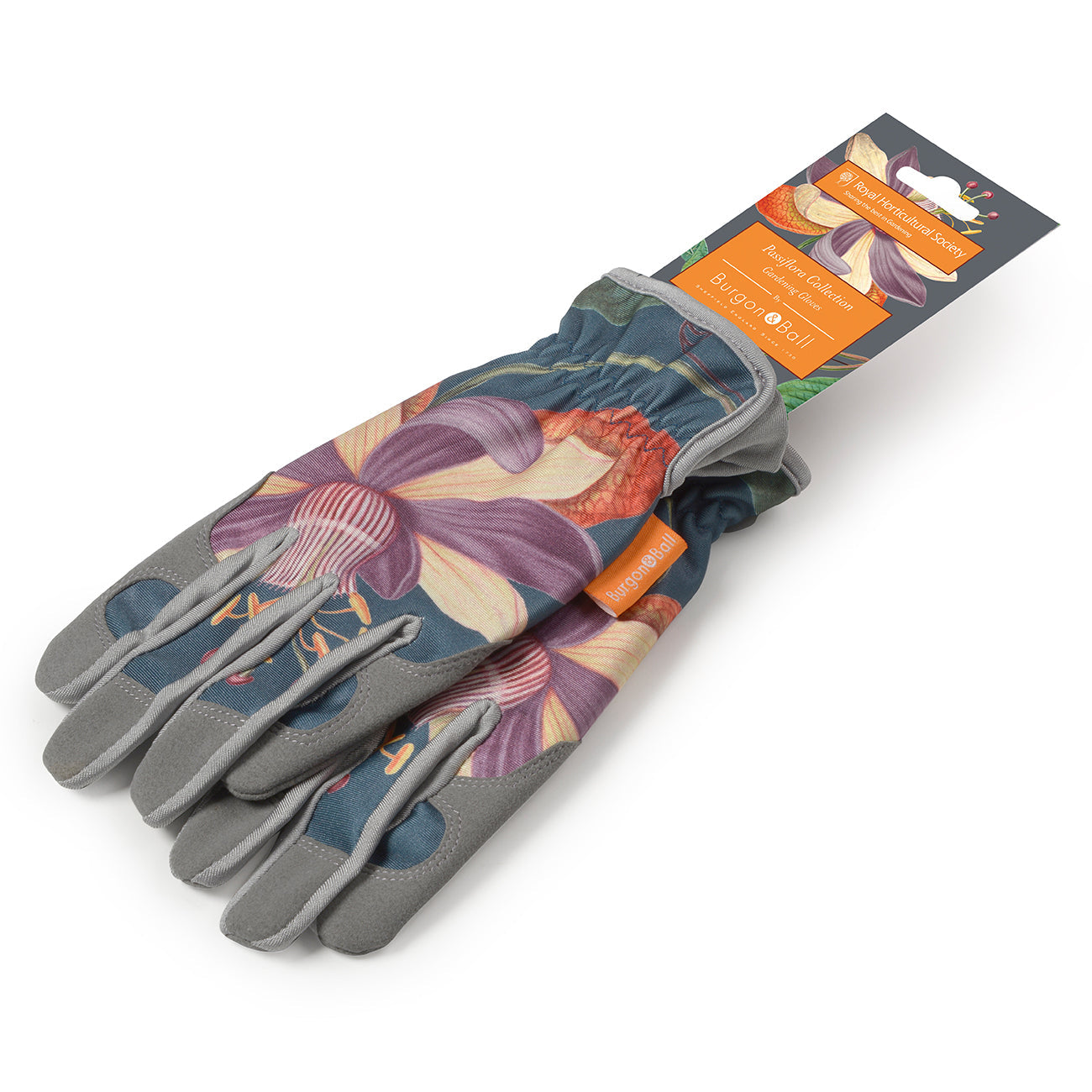 Burgon & Ball RHS Passiflora Gardening Gloves