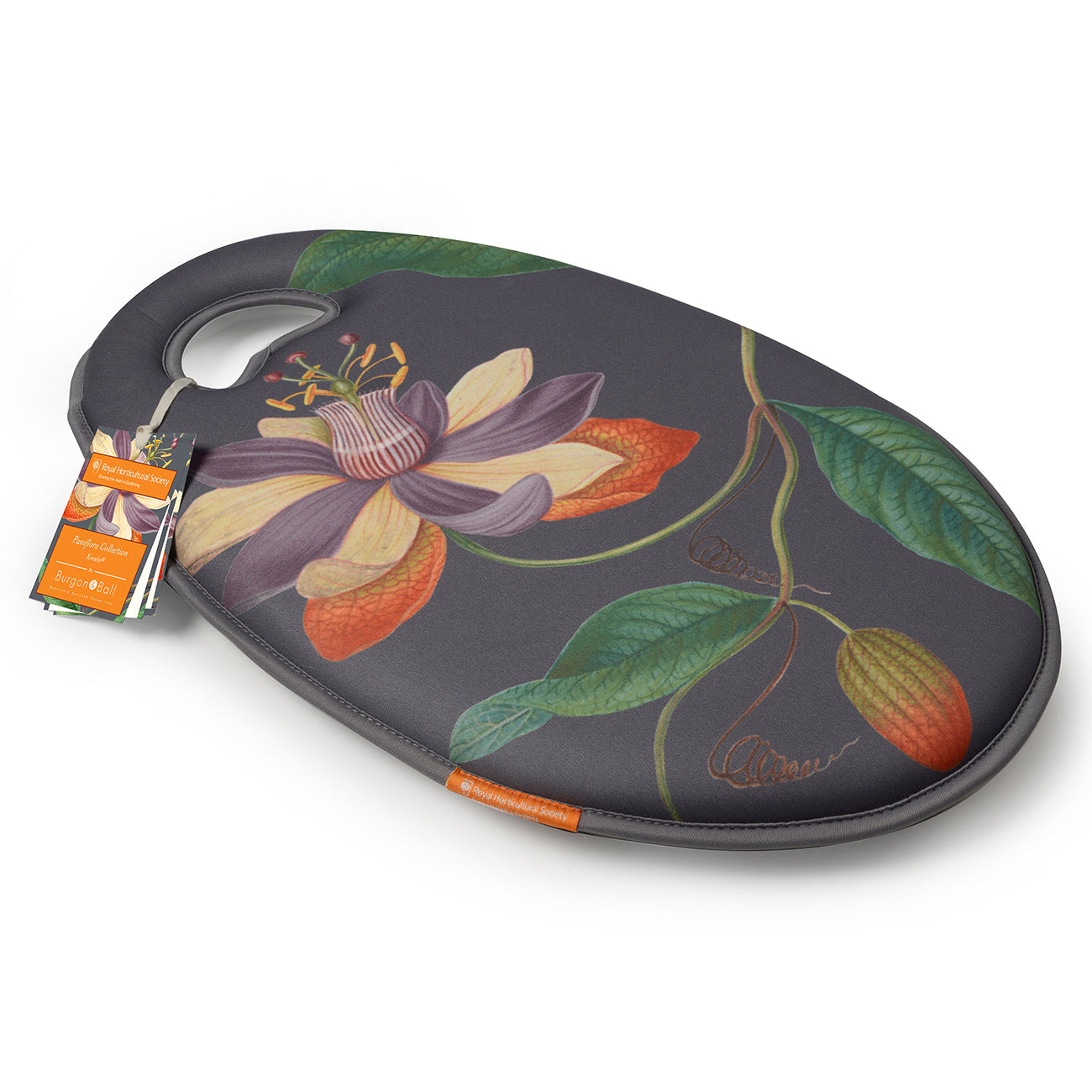 Burgon & Ball 'Passiflora' Kneelo® Garden Kneeler