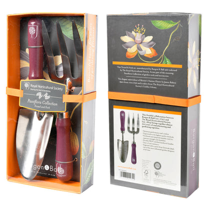Gift Boxed Passiflora Trowel & Fork Set