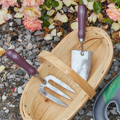 Gardening with Passiflora Trowel & Fork Set